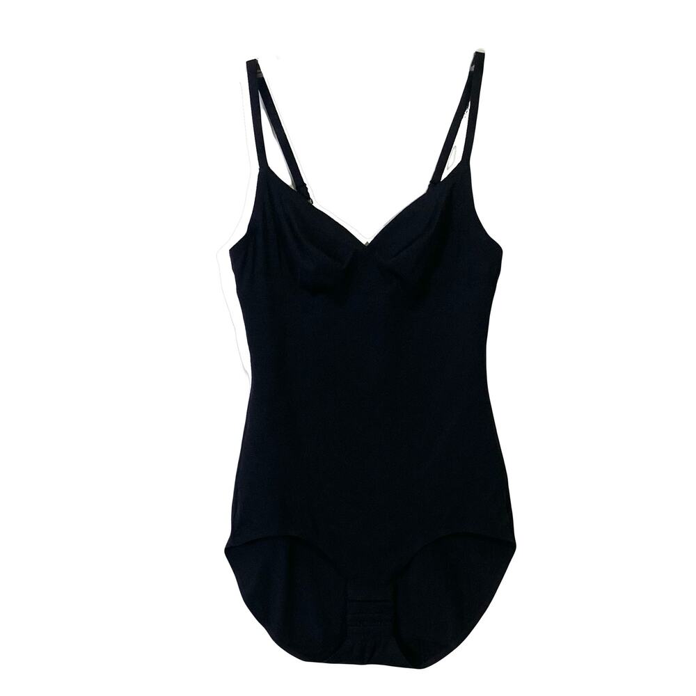 Nwot HEIST Bodysuit XS Black Shapewear Sculpting Slimming “The Outer” 2nd-Skin